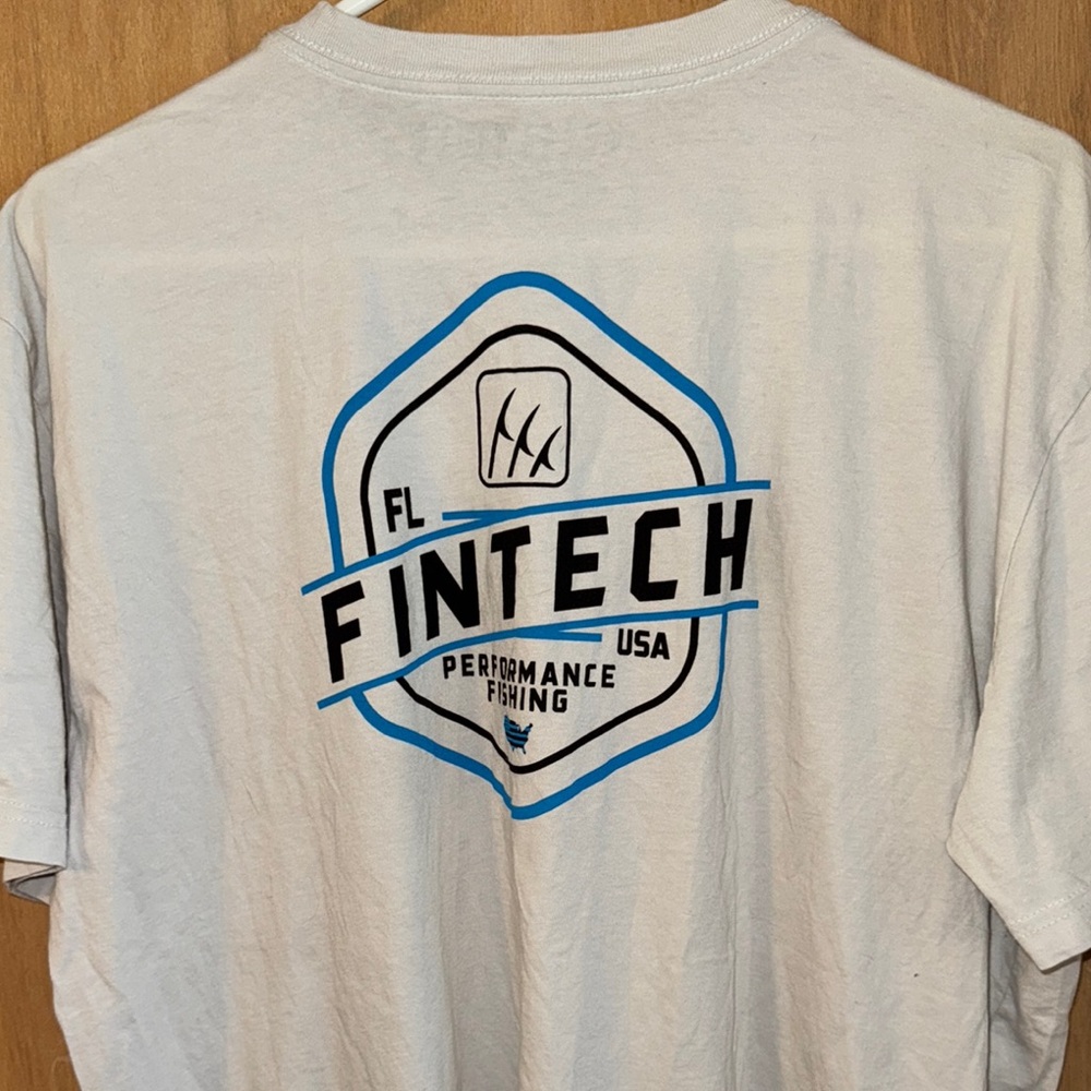 Fintech Gray T-Shirt